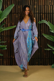 Bohemian Sustainable Fashion - Jumpsuit 'Eunoia' with Sleeves - Uma Nomad
