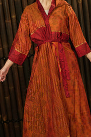 Kimono Jas en Jurk 'Ukiyo' met capuchon