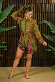 Bohemian Sustainable Fashion - Playsuit 'Samar' - Uma Nomad