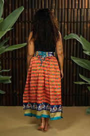 Bohemian Sustainable Fashion - Skirt 'Pagala' • M-L - Uma Nomad