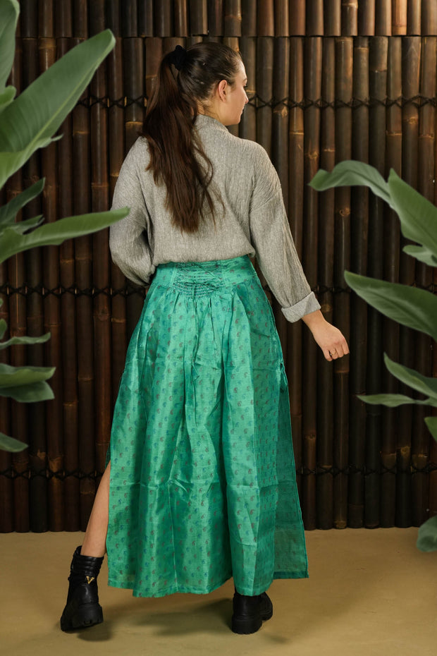 Bohemian Sustainable Fashion - Skirt 'Pagala' • L-XL - Uma Nomad