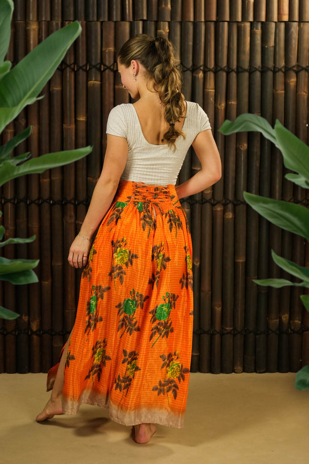 Bohemian Sustainable Fashion - Skirt 'Pagala' • L-XL - Uma Nomad
