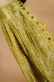 Bohemian Sustainable Fashion - Skirt 'Pagala' • M-L • cotton lining - Uma Nomad