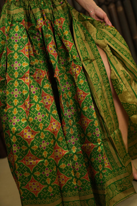 Bohemian Sustainable Fashion - Skirt 'Taonga' | Double Slit | XXS - L - Uma Nomad
