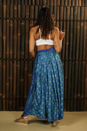 Bohemian Sustainable Fashion - Skirt 'Taonga' | Single Slit - Uma Nomad