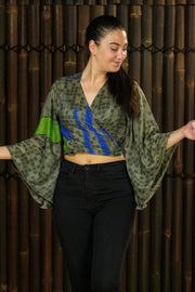Bohemian Sustainable Fashion - Cheeky Tie-top 'Alegria' - Uma Nomad