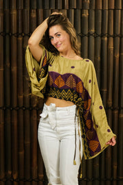 Bohemian Sustainable Fashion - Top 'Bhava' - Uma Nomad