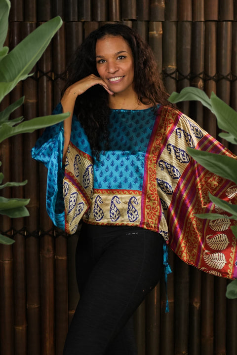Bohemian Sustainable Fashion - Top 'Bhava' - Uma Nomad