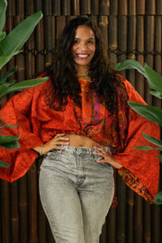 Bohemian Sustainable Fashion - Crop Top 'Bhava' - Uma Nomad