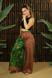 Bohemian Sustainable Fashion - Trousers 'Besa' • M-XXL - Uma Nomad