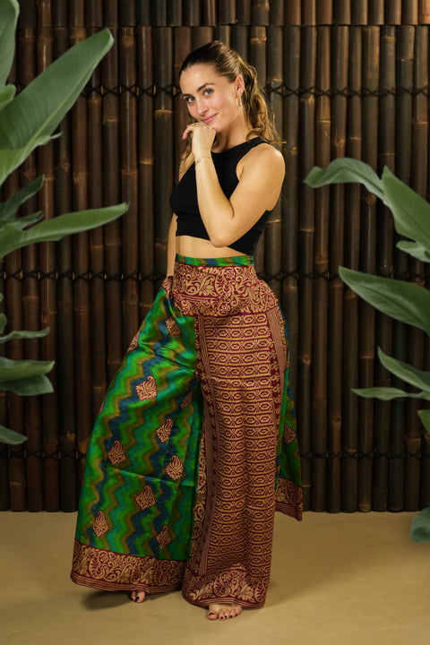 Bohemian Sustainable Fashion - Trousers 'Besa' • M-XXL - Uma Nomad