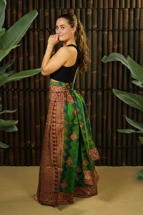 Bohemian Sustainable Fashion - Trousers 'Besa' • M-XXL - Uma Nomad