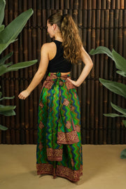 Bohemian Sustainable Fashion - Trousers 'Besa' • M-XXL - Uma Nomad