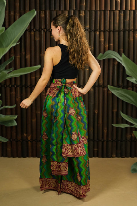 Bohemian Sustainable Fashion - Trousers 'Besa' • M-XXL - Uma Nomad
