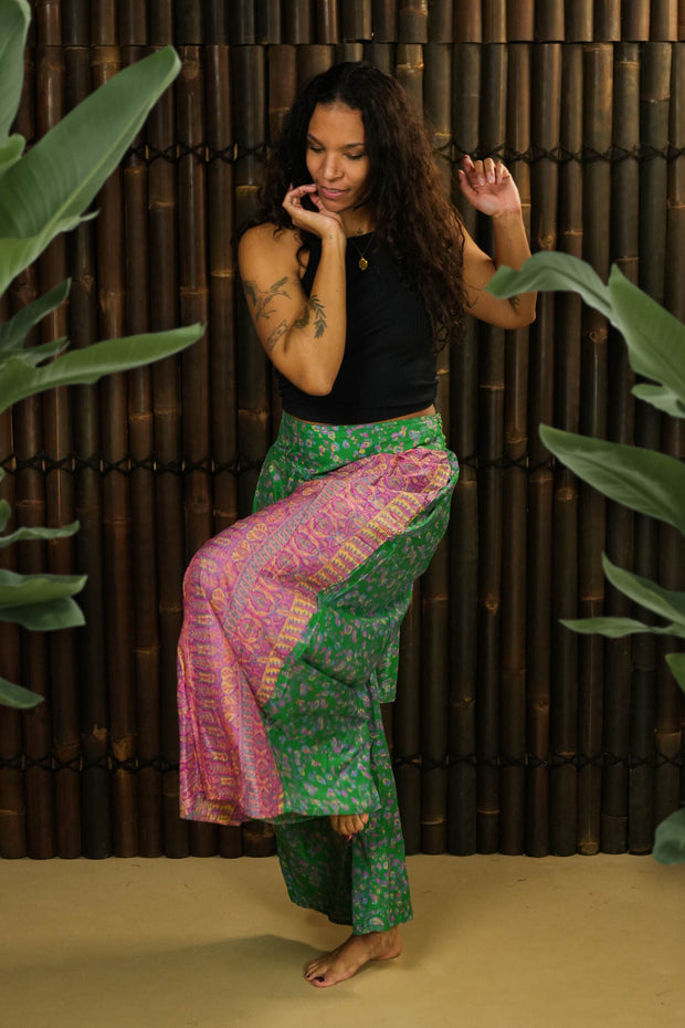Bohemian Sustainable Fashion - Trousers 'Besa' • M-XXL - Uma Nomad