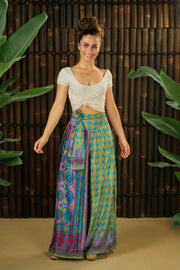 Bohemian Sustainable Fashion - Trousers 'Besa' • XXS/S - Uma Nomad