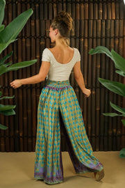 Bohemian Sustainable Fashion - Trousers 'Besa' • XXS/S - Uma Nomad