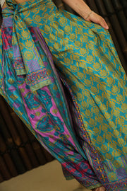 Bohemian Sustainable Fashion - Trousers 'Besa' • XXS/S - Uma Nomad