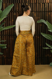 Bohemian Sustainable Fashion - Trousers 'Besa' • XXS/M - Uma Nomad