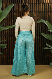 Bohemian Sustainable Fashion - Trousers 'Besa' • XXS/M - Uma Nomad
