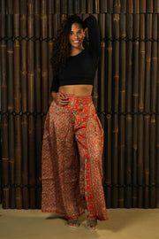 Bohemian Sustainable Fashion - Trousers 'Besa' • XXS/S - Uma Nomad