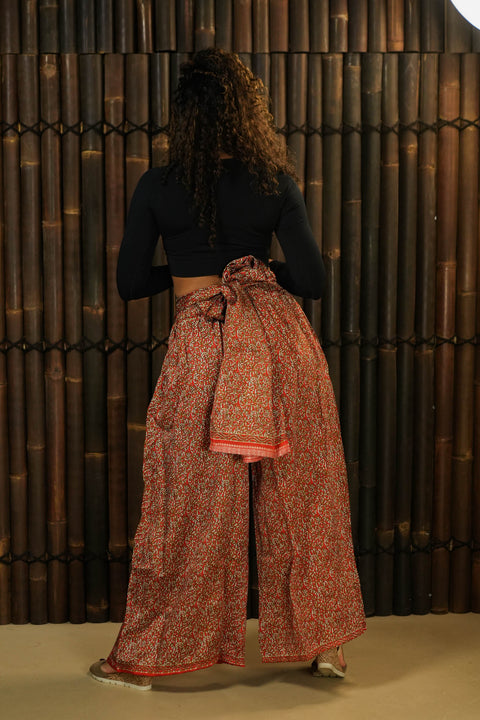 Bohemian Sustainable Fashion - Trousers 'Besa' • XXS/S - Uma Nomad