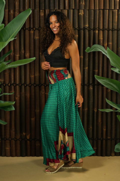 Bohemian Sustainable Fashion - Trousers 'Chatra' - Uma Nomad