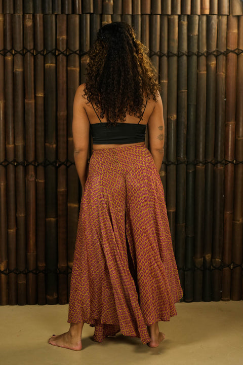 Bohemian Sustainable Fashion - Trousers 'Chatra' - with imperfection-RESERVED FOR CHRISTIANE - Uma Nomad
