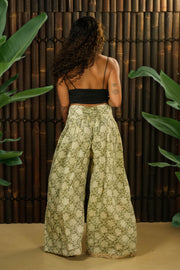 Bohemian Sustainable Fashion - Trousers 'Hygge' • L-XL - Uma Nomad