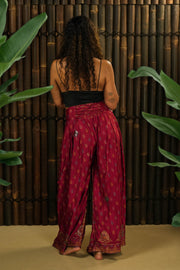 Bohemian Sustainable Fashion - Trousers 'Hygge' • M-L - Uma Nomad