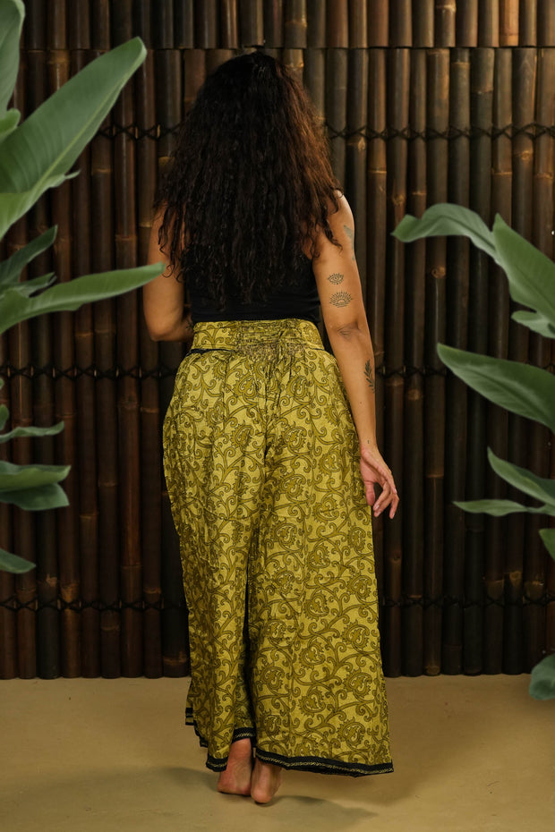 Bohemian Sustainable Fashion - Trousers 'Hygge' • M-L • With lining - Uma Nomad