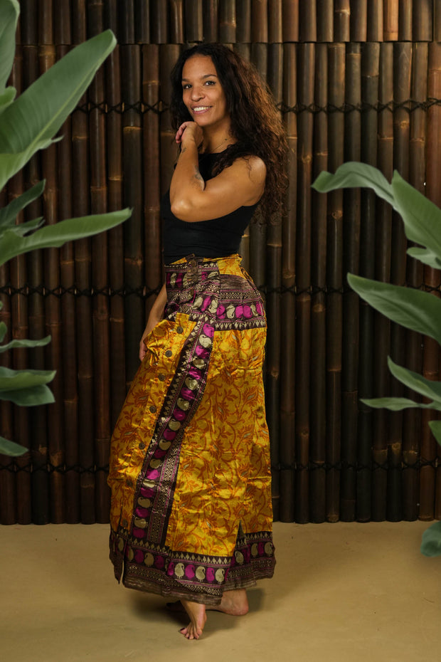 Bohemian Sustainable Fashion - Trousers 'Hygge' • M-L • With lining - Uma Nomad