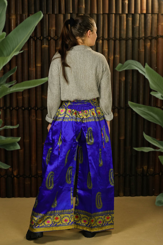 Bohemian Sustainable Fashion - Trousers 'Hygge' • XS-M • With lining - Uma Nomad