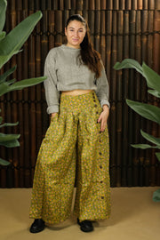 Bohemian Sustainable Fashion - Trousers 'Hygge' • XS-M • With lining - Uma Nomad