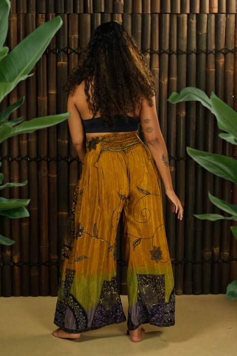 Bohemian Sustainable Fashion - Trousers 'Hygge' • XS-M - Uma Nomad
