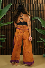 Bohemian Sustainable Fashion - Trousers 'Hygge' • M-L - Uma Nomad