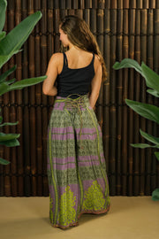 Bohemian Sustainable Fashion - Trousers 'Hygge' • L-XL - Uma Nomad