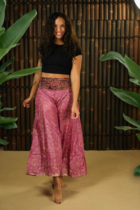 Bohemian Sustainable Fashion - Trousers 'Kali' - Uma Nomad