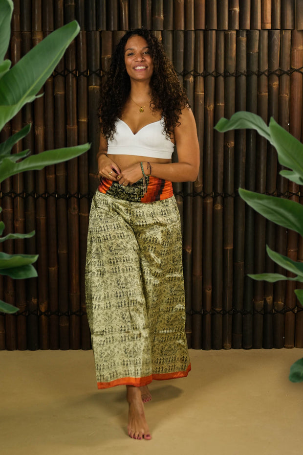 Bohemian Sustainable Fashion - Trousers 'Kali' - Uma Nomad