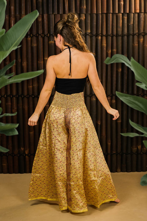 Bohemian Sustainable Fashion - Trousers 'Kali' - Uma Nomad