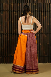 Bohemian Sustainable Fashion - Trousers 'Besa' • L/XXXL - with imperfections - Uma Nomad