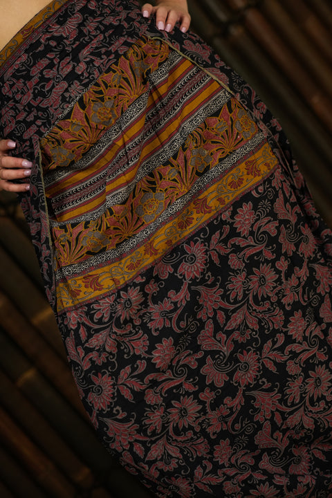 Bohemian Sustainable Fashion - Harem trousers-skirt 'Delara' - reserved! - Uma Nomad