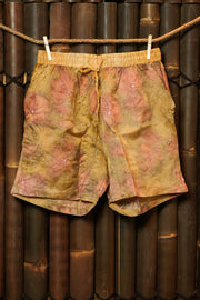 Bohemian Sustainable Fashion - Set of men's Shirt and Shorts 'Zephyr' - Small - Uma Nomad