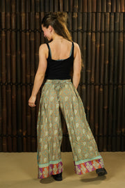 Bohemian Sustainable Fashion - Trousers 'Hygge' • XS-M - Uma Nomad