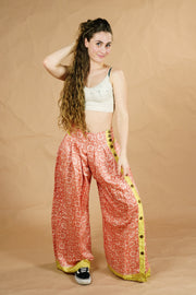 Bohemian Sustainable Fashion - Trousers 'Hygge' • XS-M • cotton lining - Uma Nomad