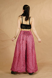 Bohemian Sustainable Fashion - Trousers 'Hygge' • L-XL • cotton lining - Uma Nomad