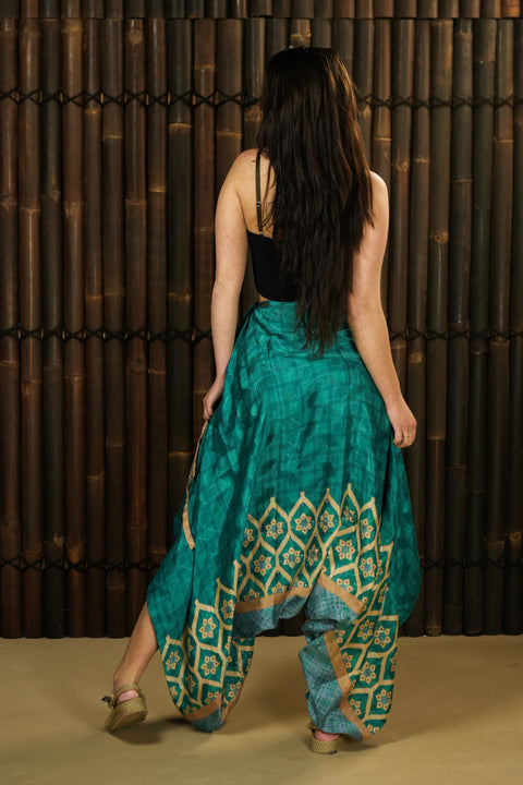 Bohemian Sustainable Fashion - Harem trousers 'Kefi' - Uma Nomad