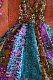 Bohemian Sustainable Fashion - Dress 'Nia' - Age: 1-2 - Uma Nomad