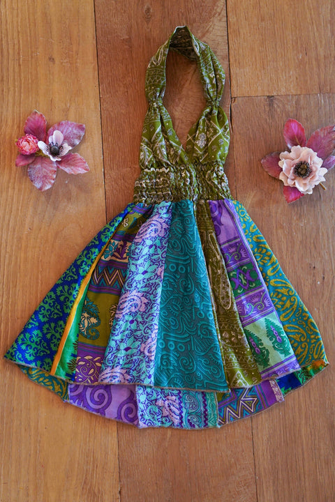 Bohemian Sustainable Fashion - Dress 'Nia' - Age: 1-2 - Uma Nomad