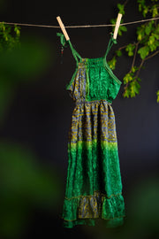 Bohemian Sustainable Fashion - Children's Dress 'Duende' - Age: 2-4 - Uma Nomad